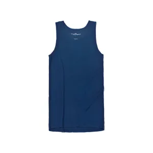 Indigo Plant Dyed Cotton Blue Vest