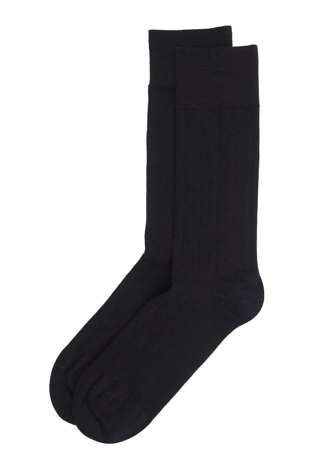 Indulgent Cashmere Men's Socks - Black