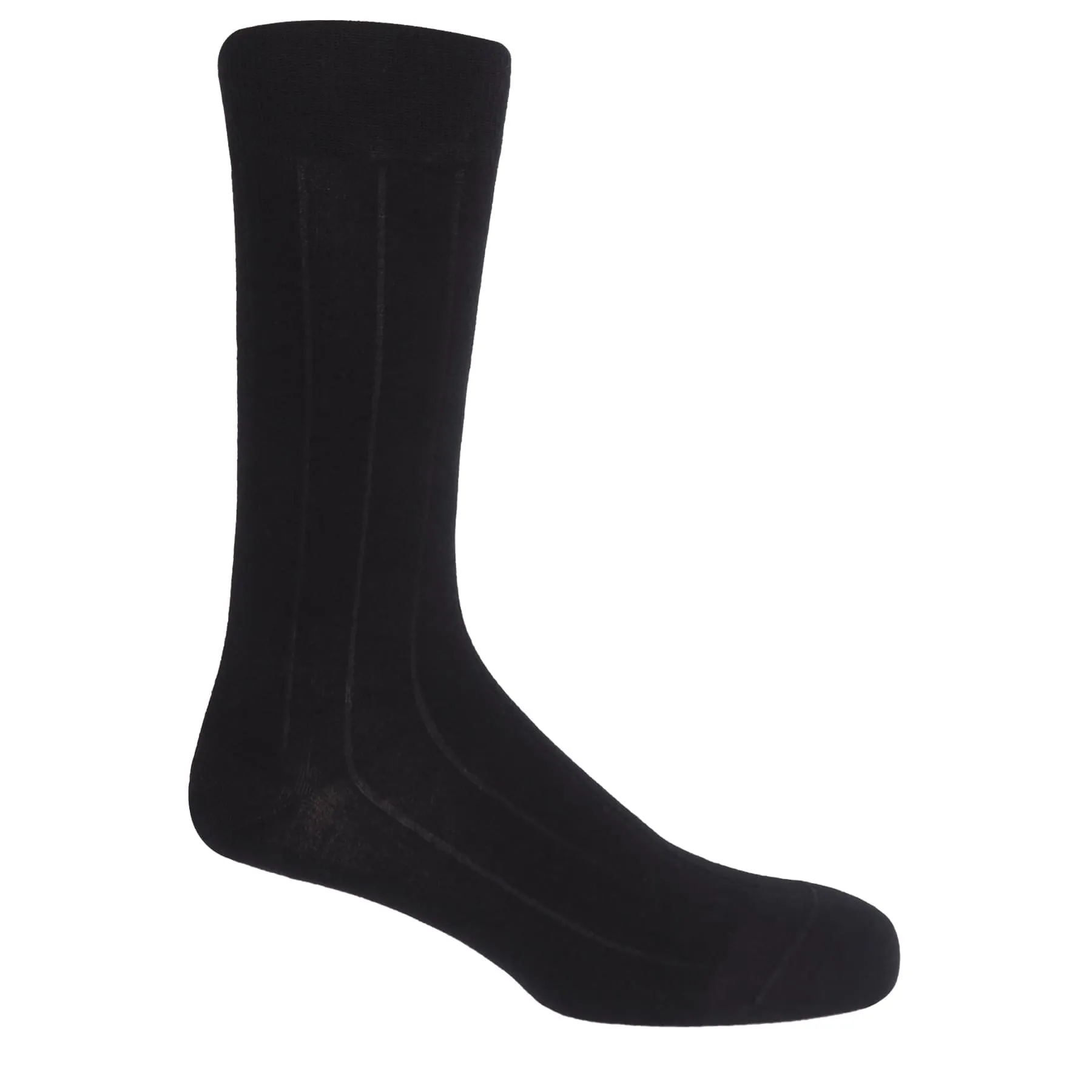 Indulgent Cashmere Men's Socks - Black