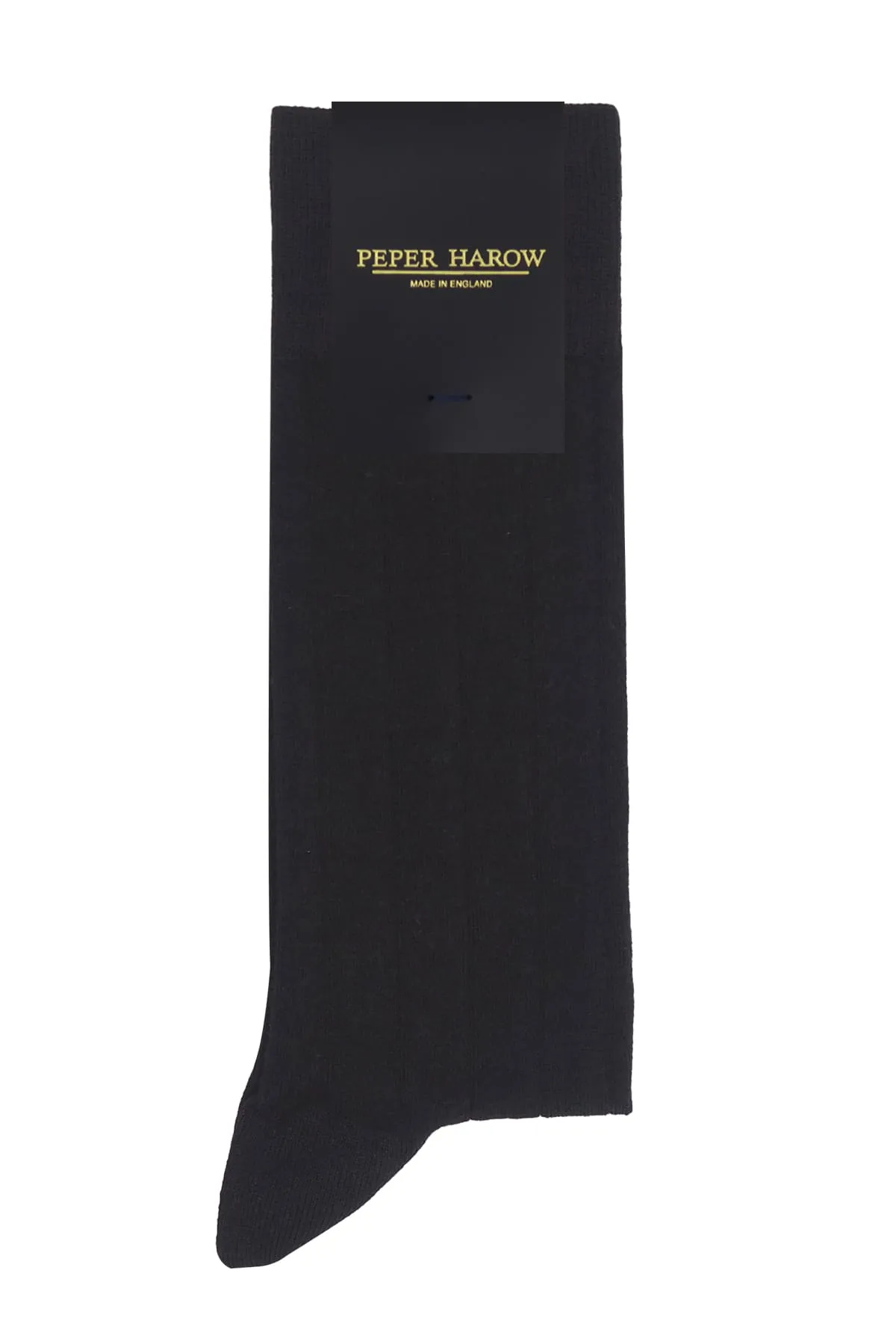 Indulgent Cashmere Men's Socks - Black