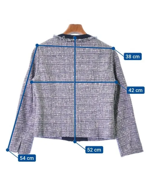 INED Collarless jackets