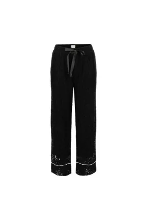 Ines Lacepants - Black