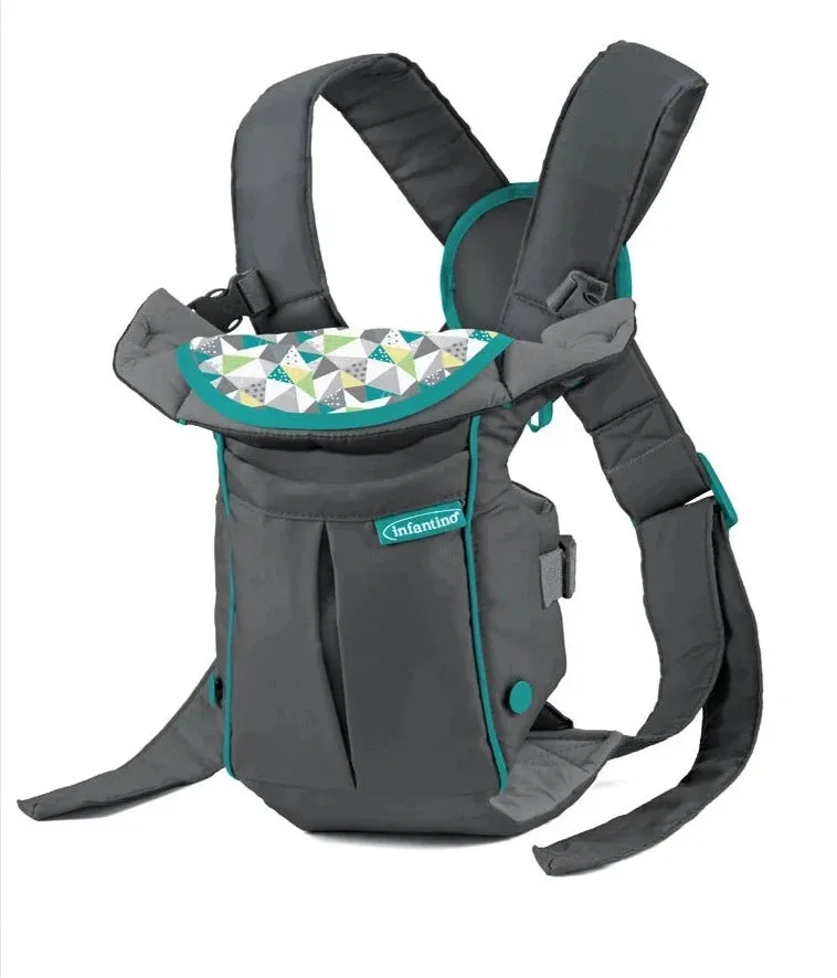 Infantino Swift With Pocket (Dark Grey)