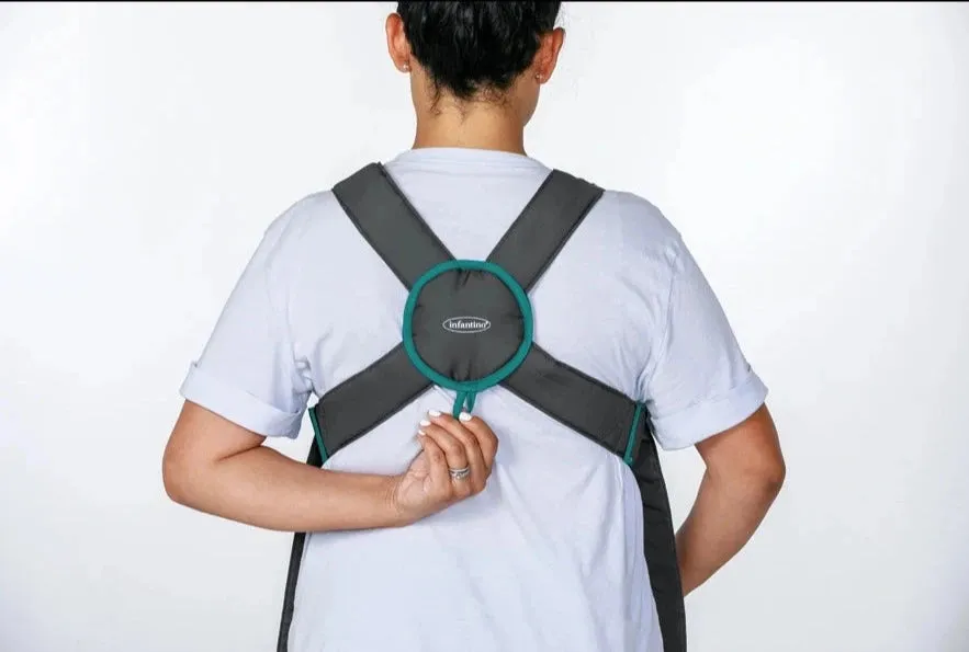 Infantino Swift With Pocket (Dark Grey)