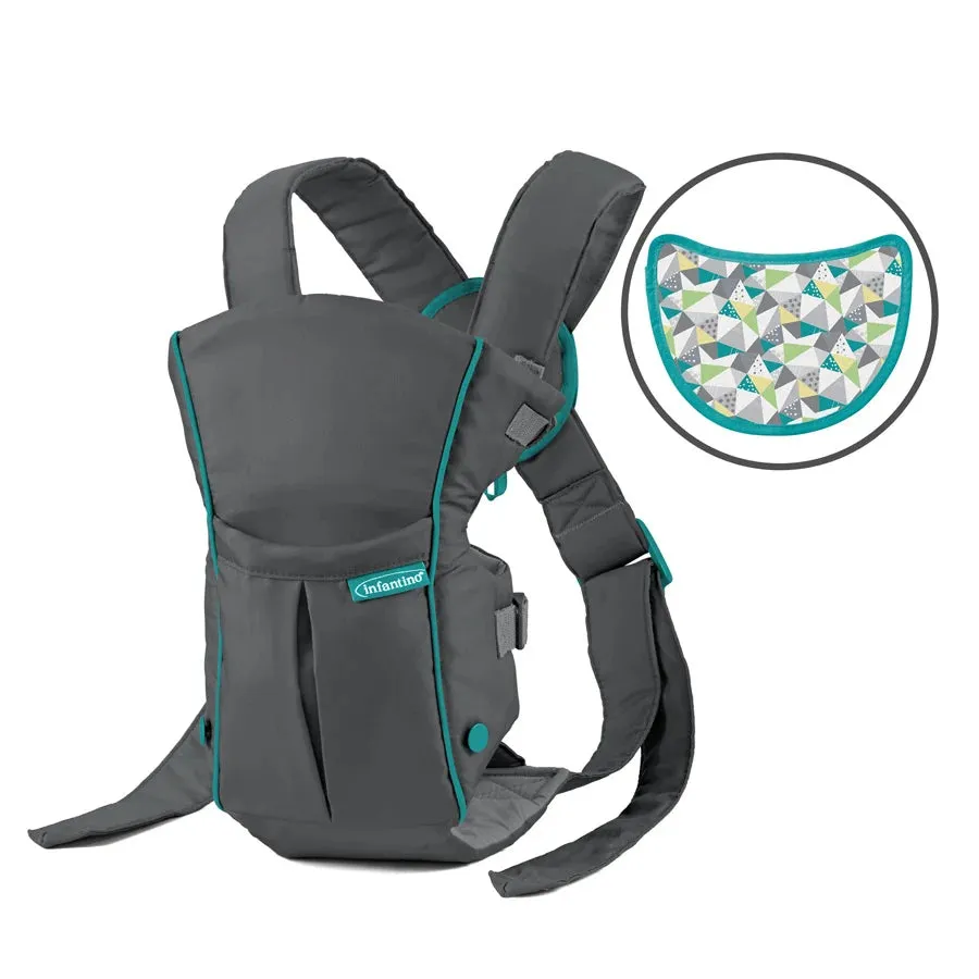 Infantino Swift With Pocket (Dark Grey)