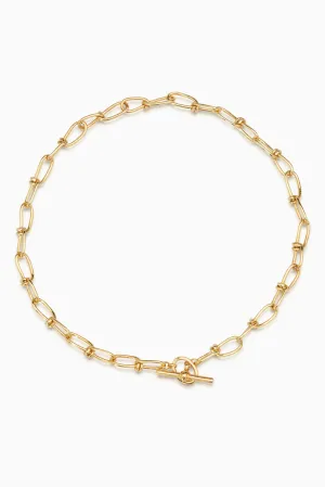 Infinity Necklace | Gold