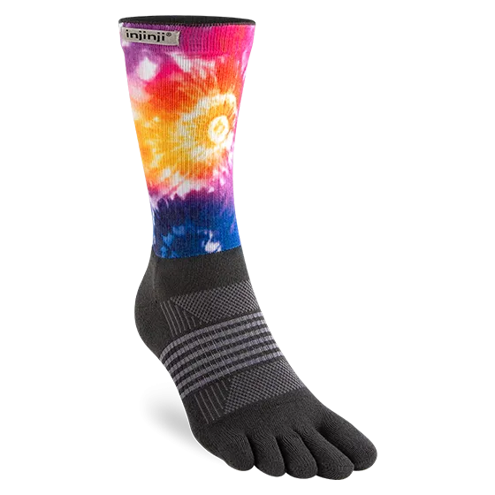 Injinji Trail Midweight Crew Womens Moab (Courtney Range)