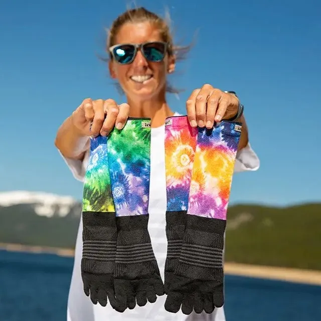 Injinji Trail Sock | Midweight | The Courtney Crew | Moab | Womens