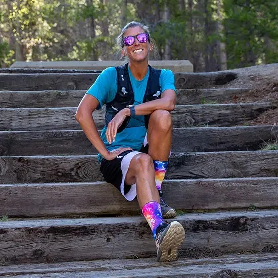 Injinji Trail Sock | Midweight | The Courtney Crew | Moab | Womens