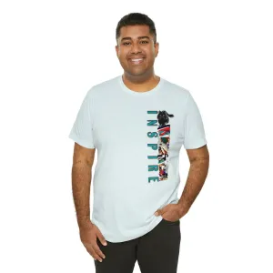 Inspire Etsy T-Shirt influence motivation M23 Designs Funny Exercise Graphics Apparel Summer T-shirts