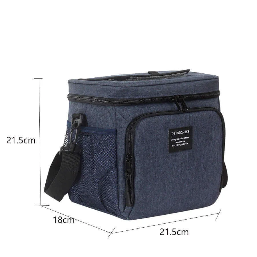 Insulated Lunch Cooler Bag