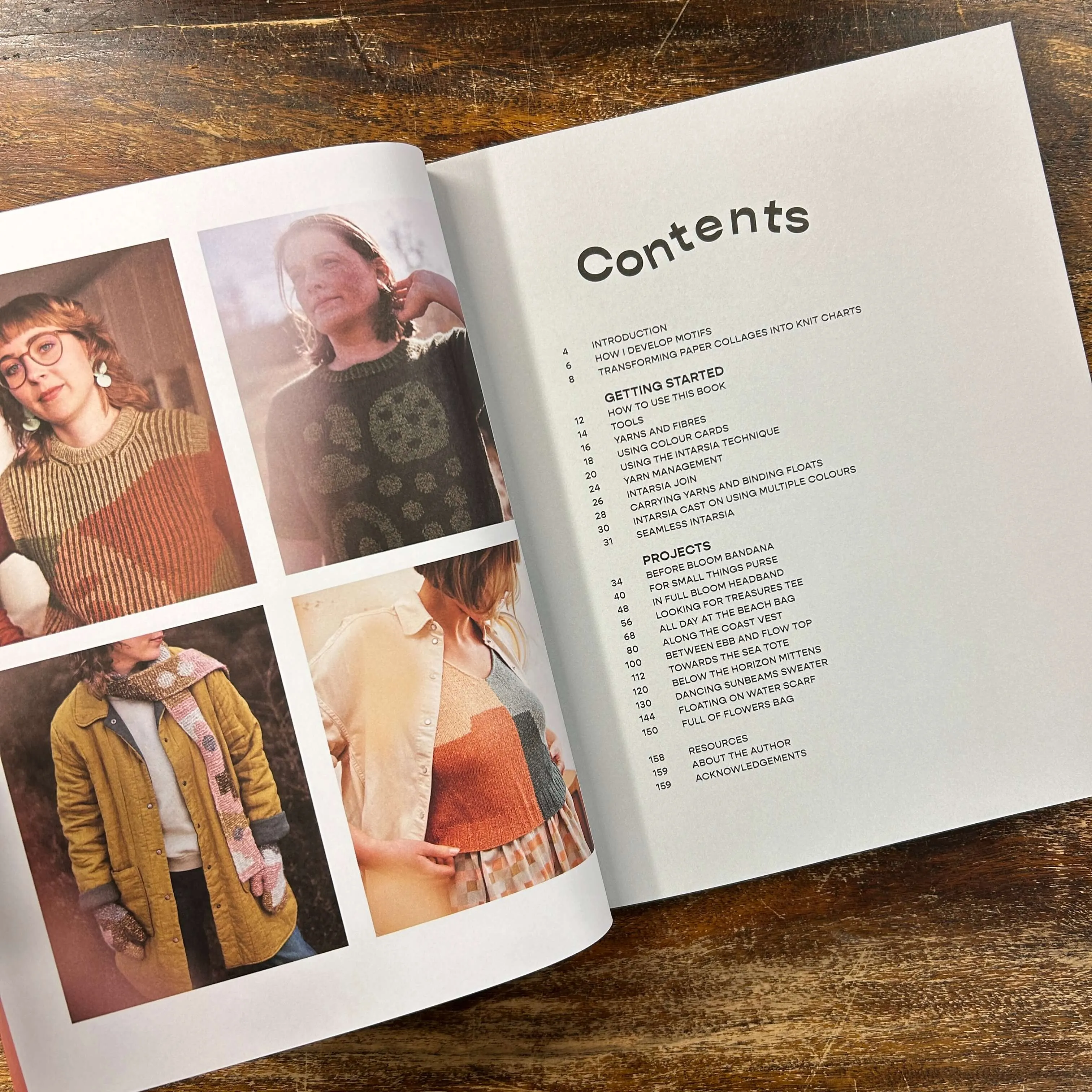 Intarsia Knits