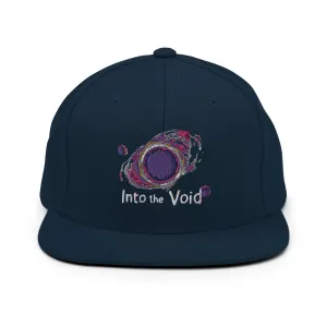 Into the void Snapback Hat - StyleMZ