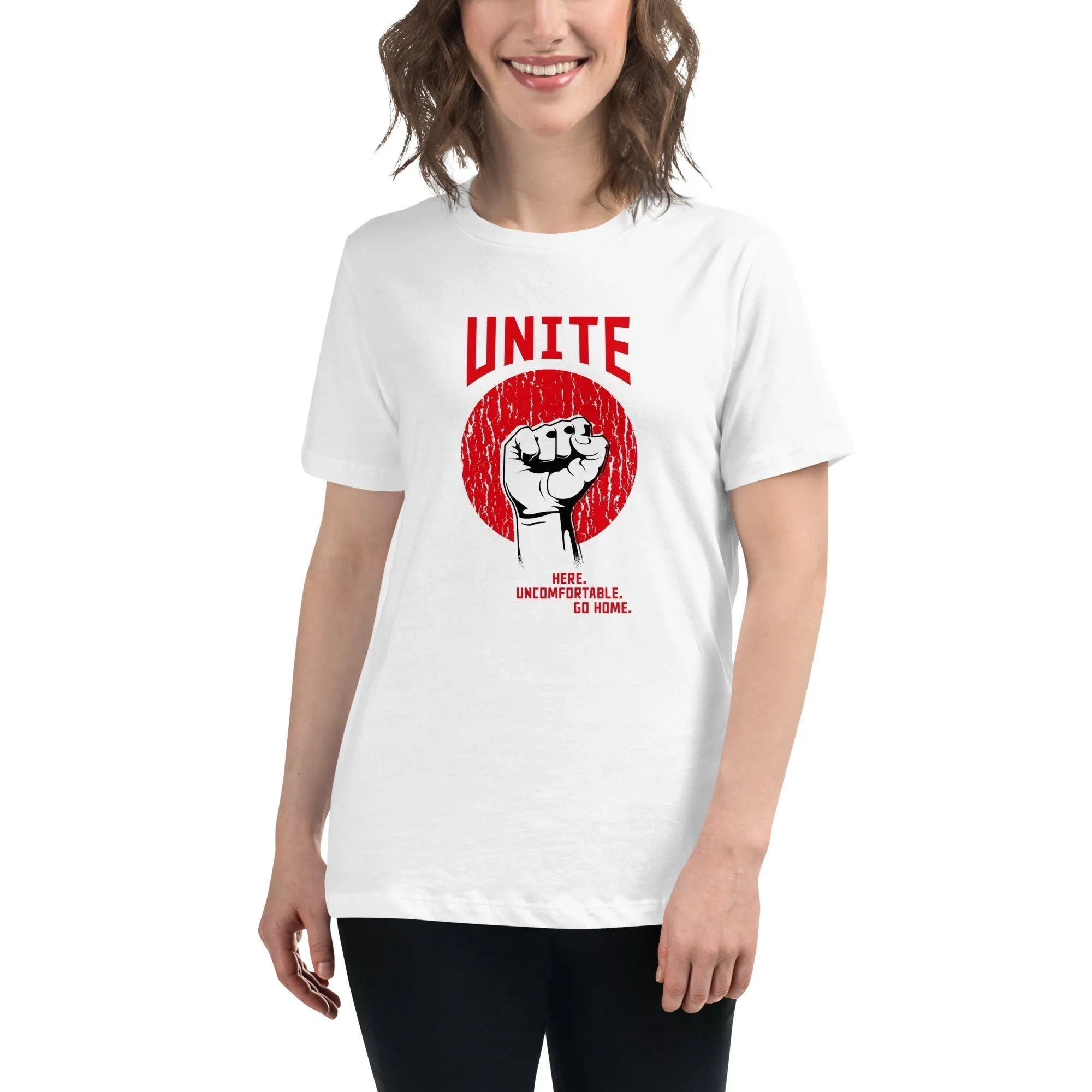 Introverts unite! - Women's T-Shirt