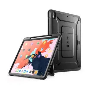 iPad Pro 12.9 inch (2018) Unicorn Beetle Pro Full Body Case (Apple Pencil compatible)(open box)-Black