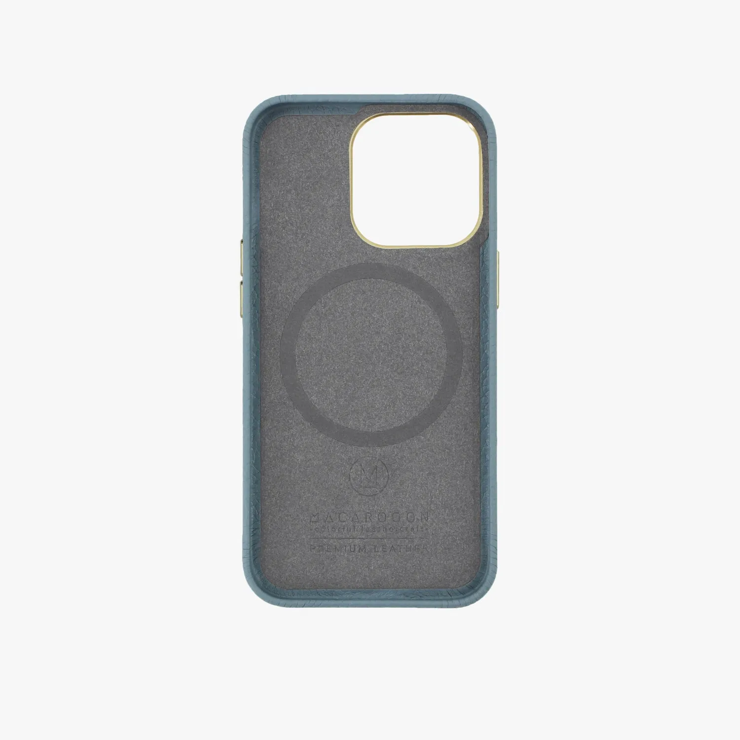 iPhone 16 Leather MagSafe Case with Crossbody Leather Strap