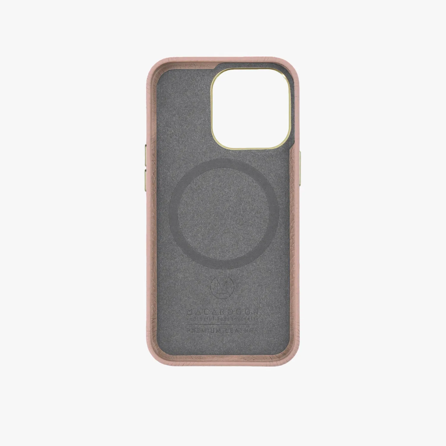 iPhone 16 Leather MagSafe Case with Crossbody Leather Strap