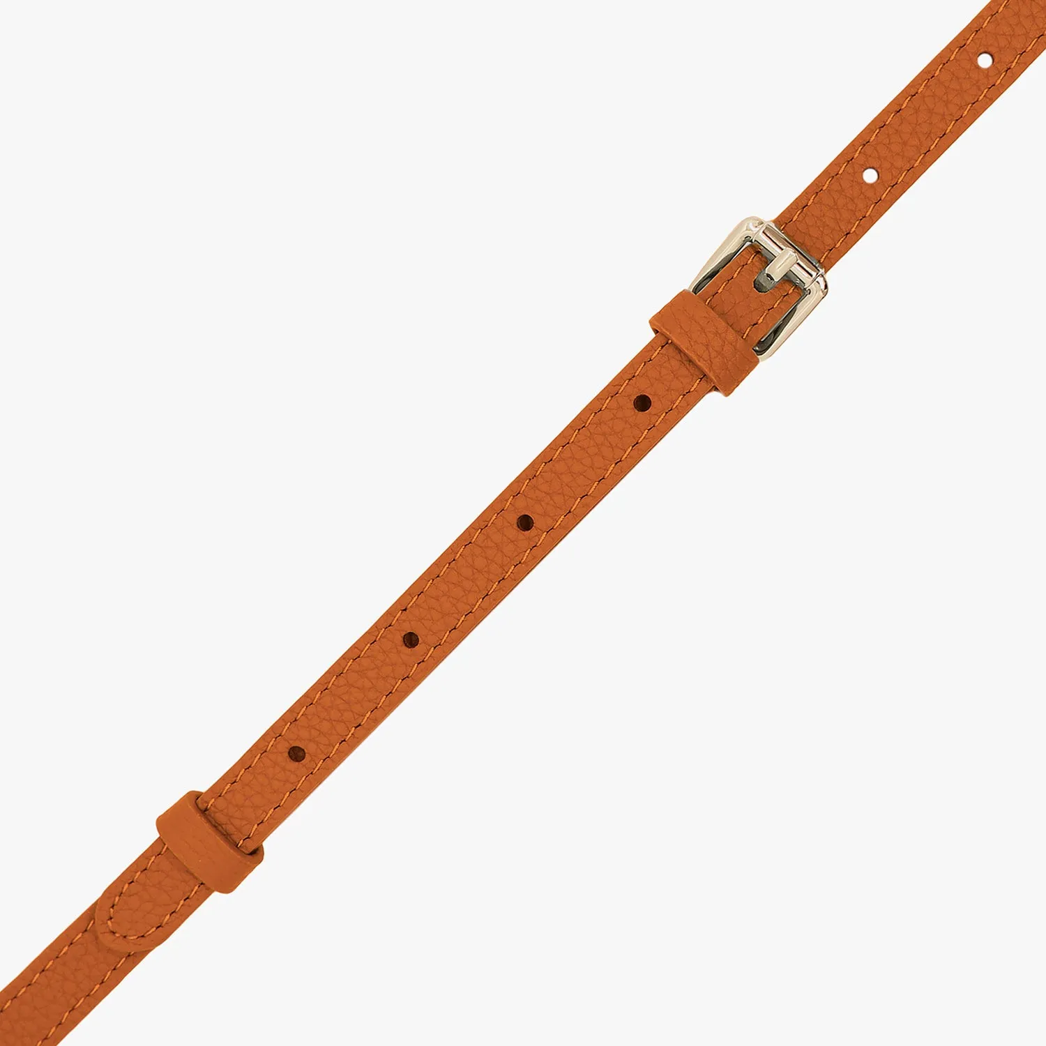 iPhone 16 Leather MagSafe Case with Crossbody Leather Strap