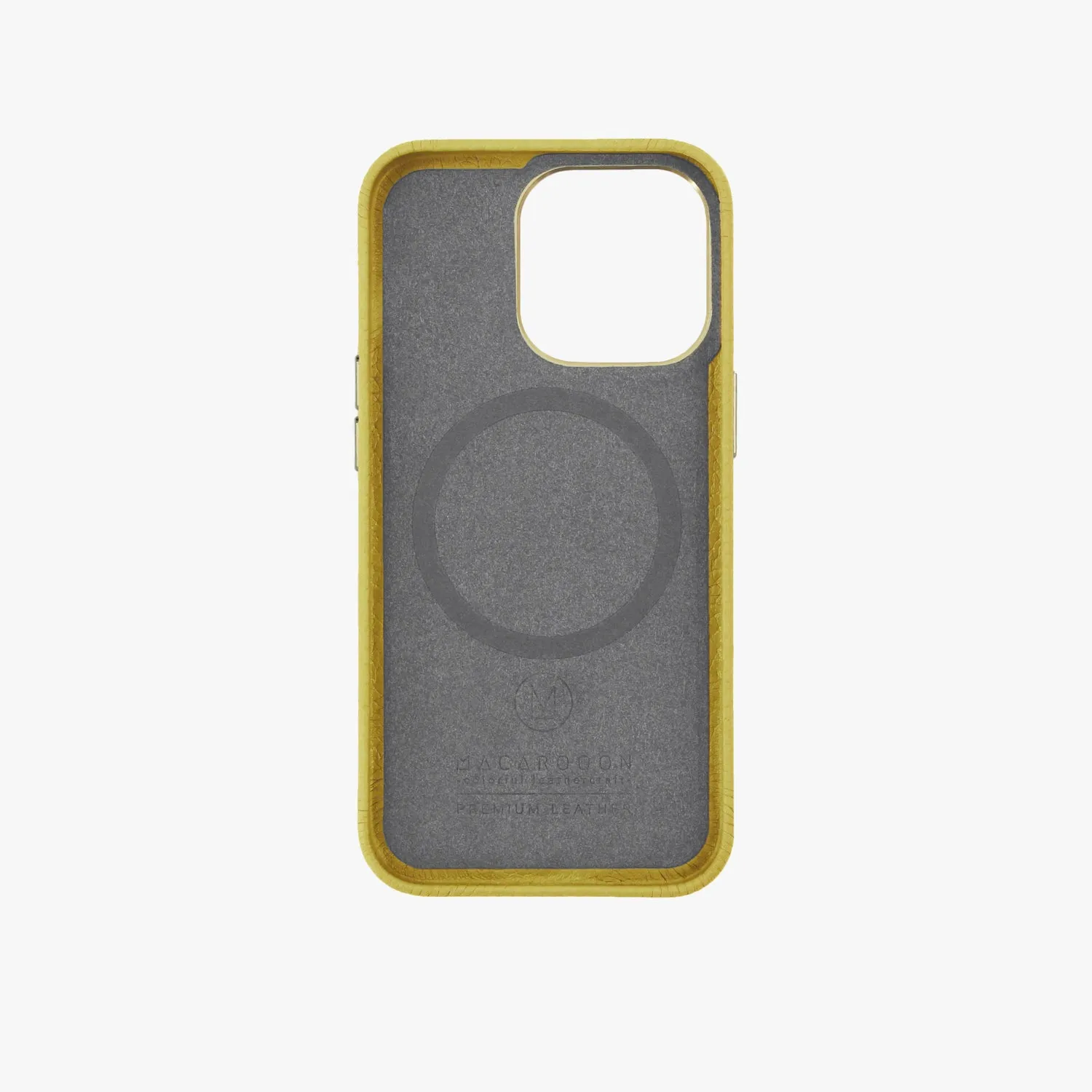 iPhone 16 Leather MagSafe Case with Crossbody Leather Strap