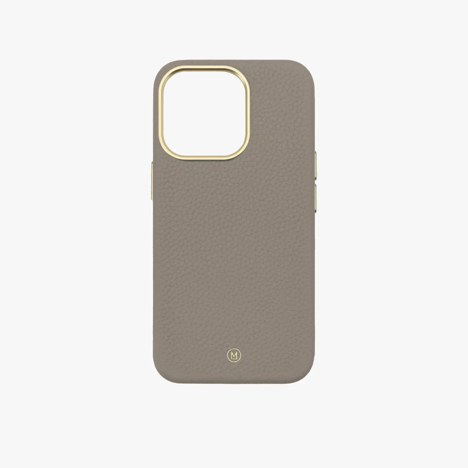 iPhone 16 Leather MagSafe Case with Crossbody Leather Strap