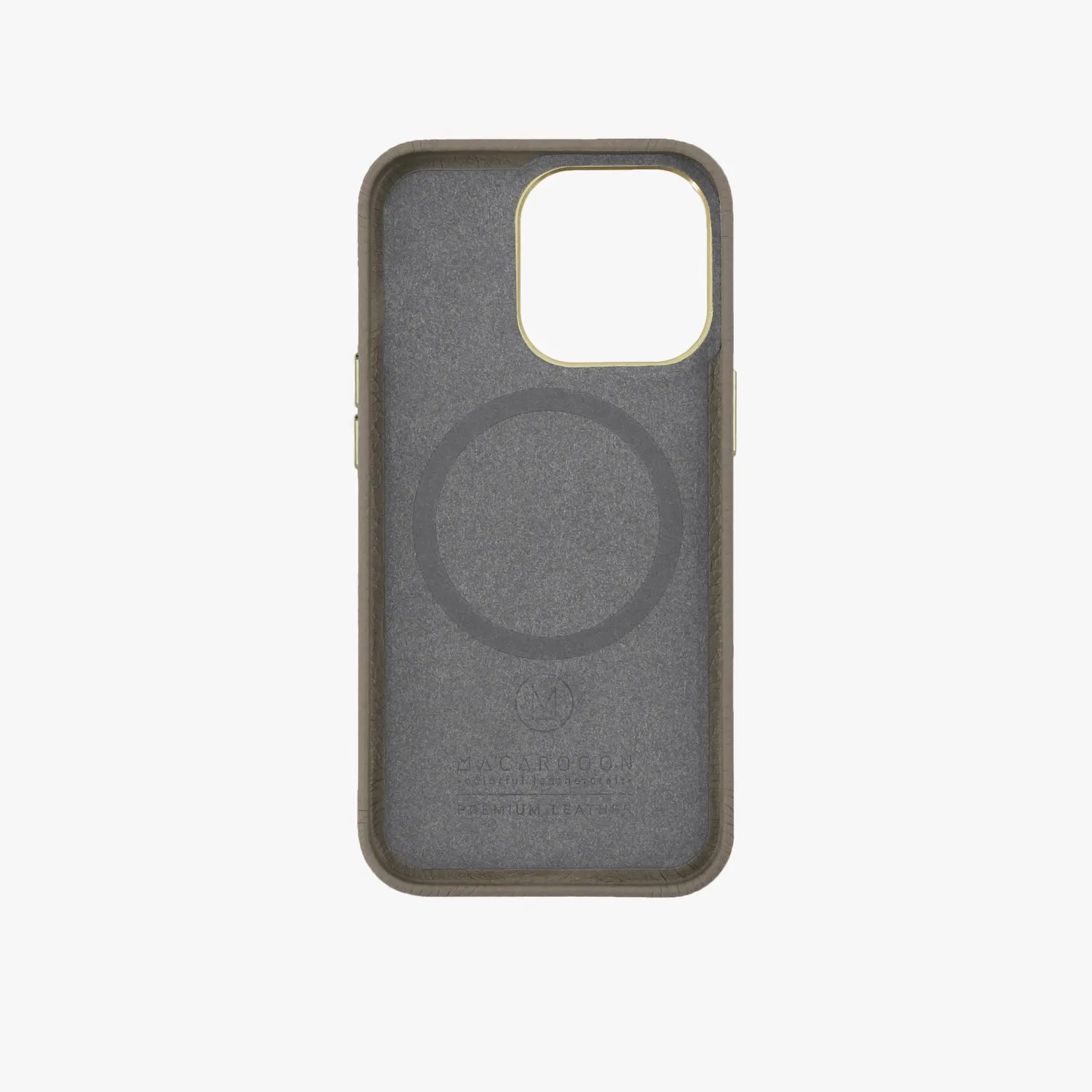 iPhone 16 Leather MagSafe Case with Crossbody Leather Strap