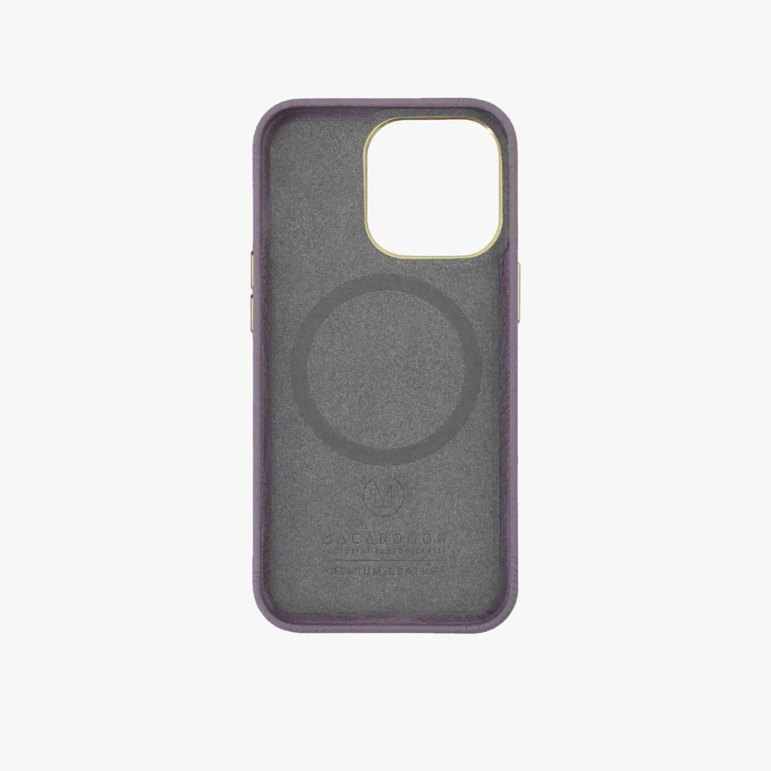 iPhone 16 Leather MagSafe Case with Crossbody Leather Strap