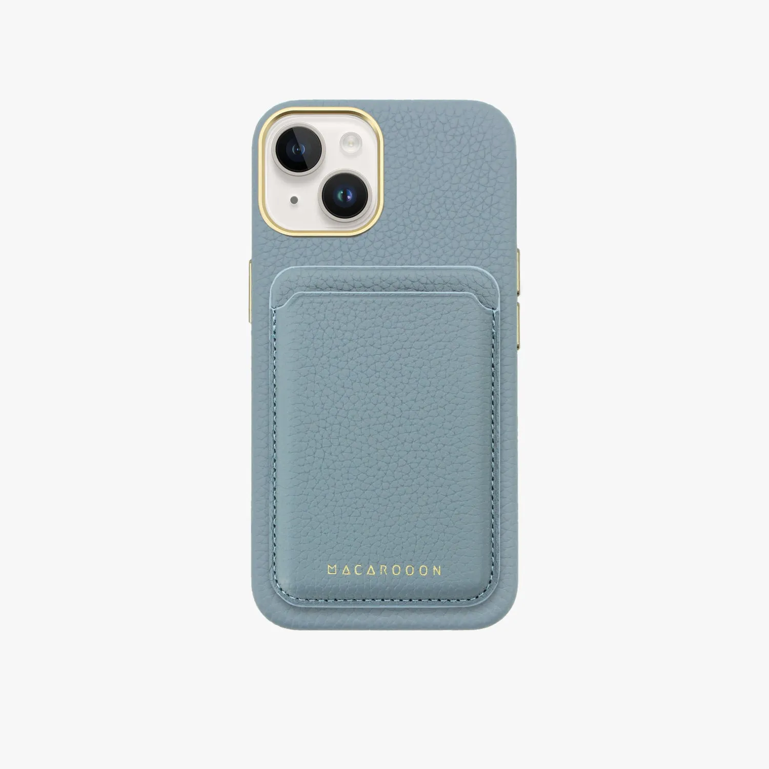 iPhone 16 Pro Max Leather MagSafe Case with Leather MagSafe Wallet Set