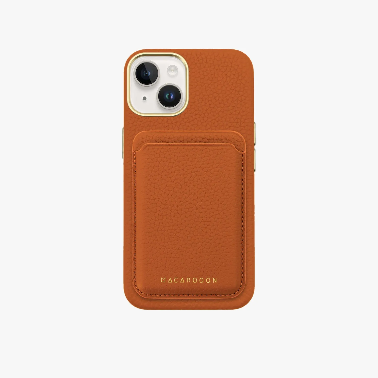 iPhone 16 Pro Max Leather MagSafe Case with Leather MagSafe Wallet Set