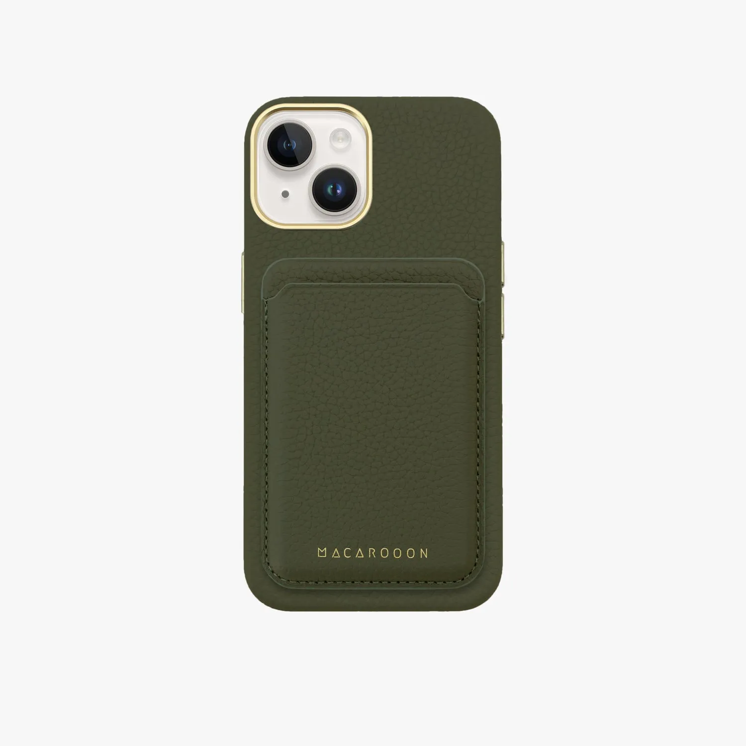 iPhone 16 Pro Max Leather MagSafe Case with Leather MagSafe Wallet Set