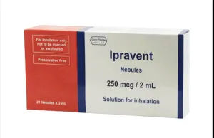 Ipravent 250Mcg / 2Ml Nebuliser Liquid 250 Mcg 21 PC