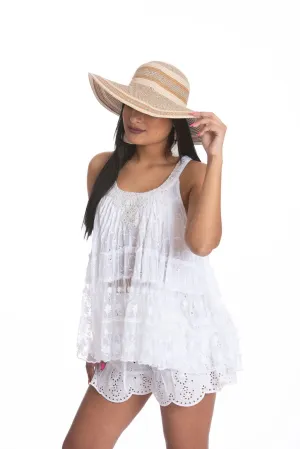 Ira Summer top and shorts