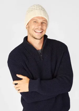 IrelandsEye Luxe Aran Hat | Natural