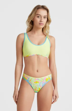 Iris Cruz Bikini Set | Yellow Summer Brights
