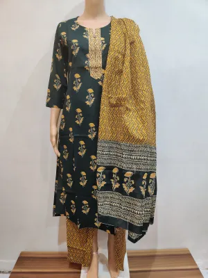 Iris Kurta pant with dupatta