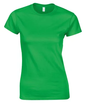 Irish Green - Softstyle™ women's ringspun t-shirt