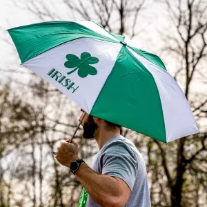 Irish Shamrock Umbrella