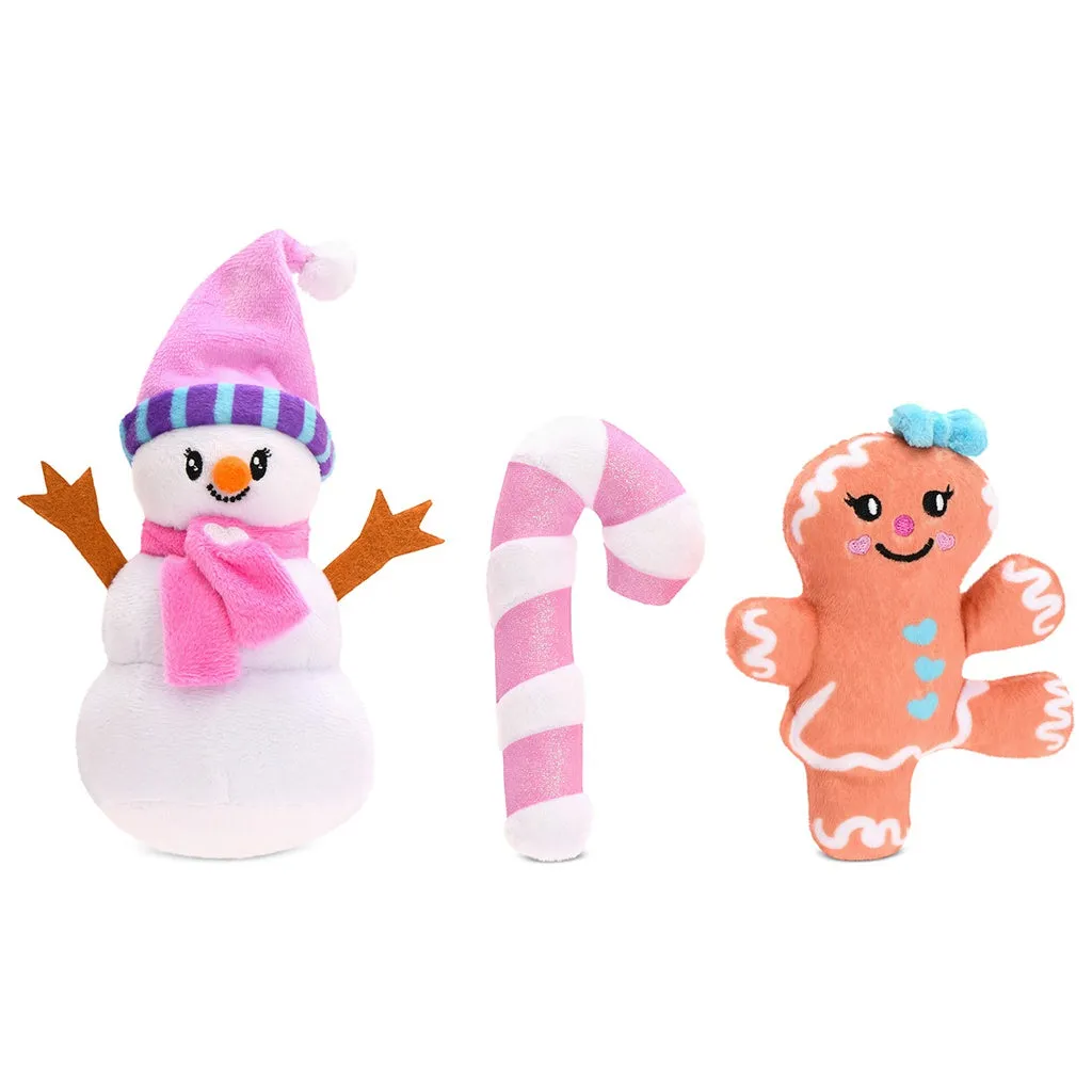 Iscream Snow Globe Plush