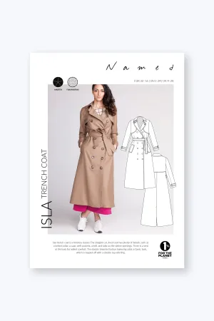 Isla Trench Coat