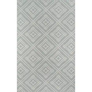 Island House Grey All-Weather Indoor/Outdoor Area Rug