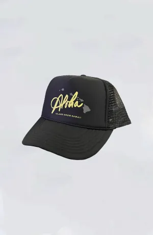 Island Snow Hawaii - IS Aloha Islands Trucker Hat