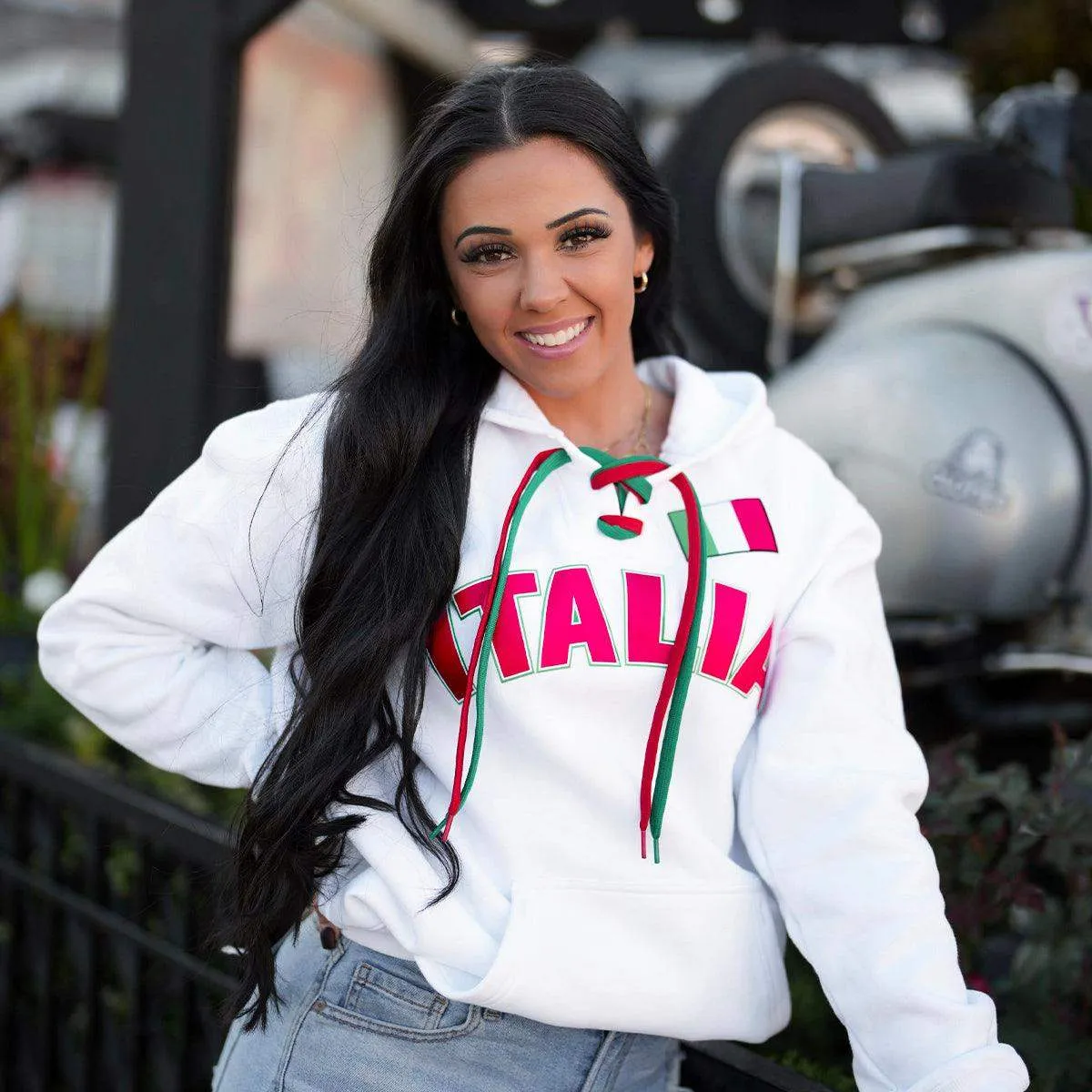 Italia Varsity Hoodie