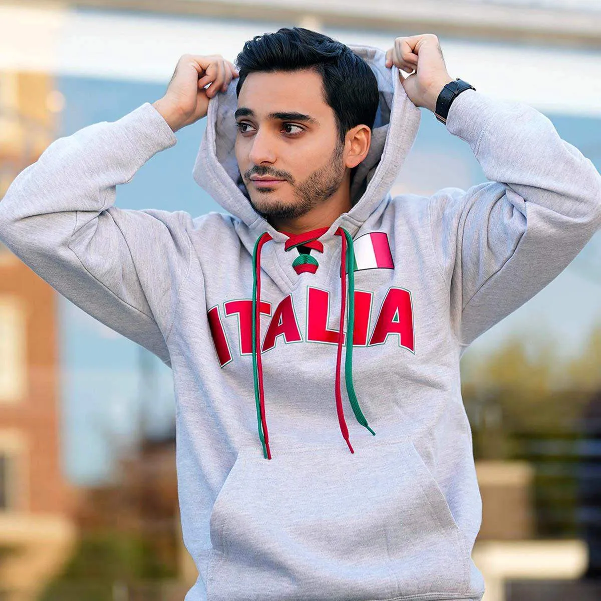 Italia Varsity Hoodie