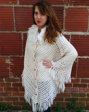 Italian Cape Crochet Pattern