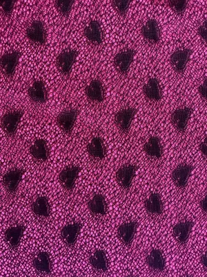 Italian Heart Lace By The Yard