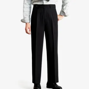 Italian straight style elegant pants