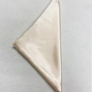 Ivory Satin Napkin