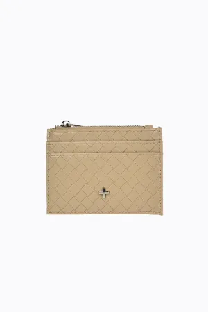 Ivy - Nude Embossed Weave