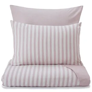 Izeda Bedding [Dark red/White]