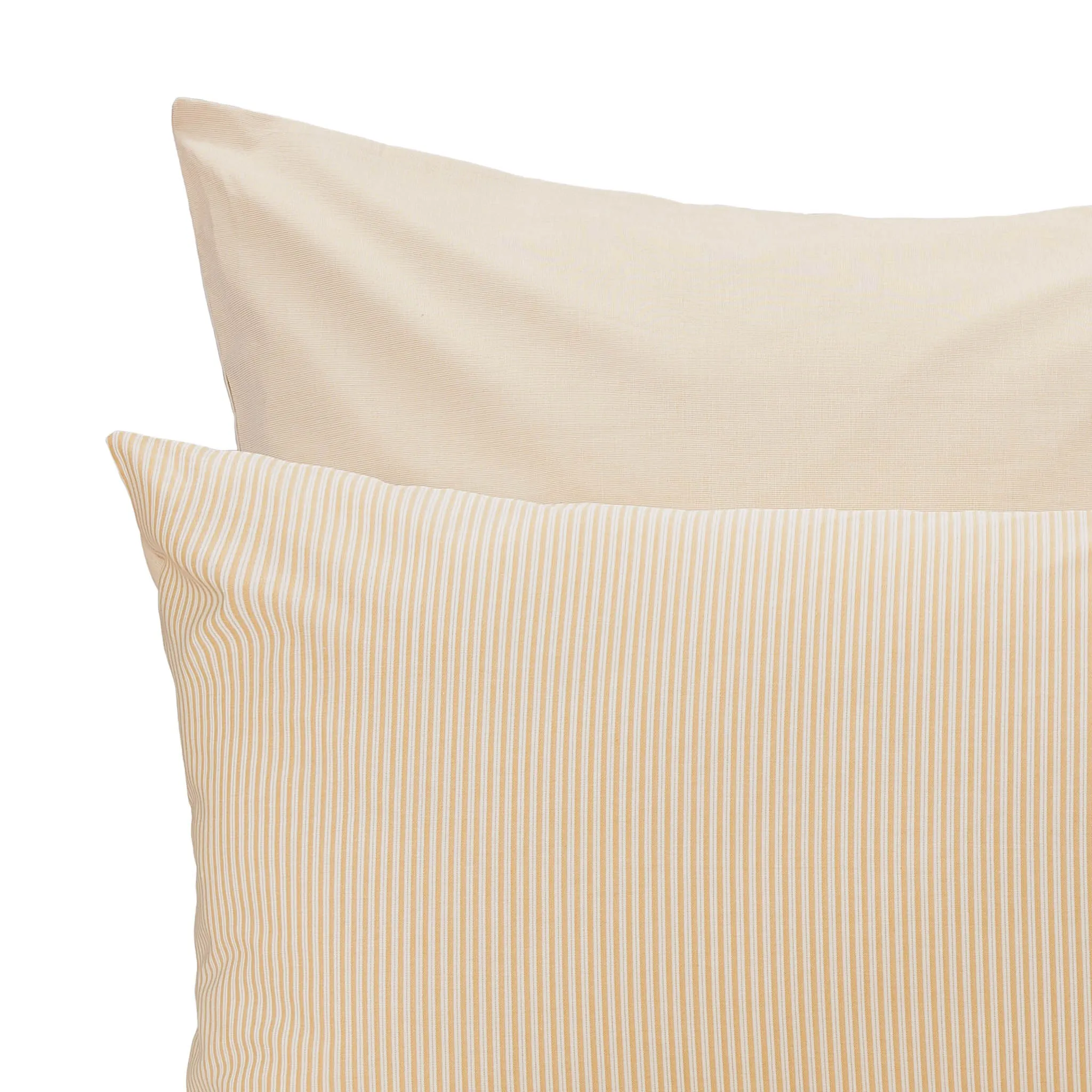 Izeda Pillowcase [Mustard/White]