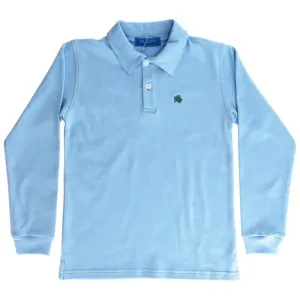 J. Bailey by Bailey Boys Harry Long Sleeve Polo Bayberry